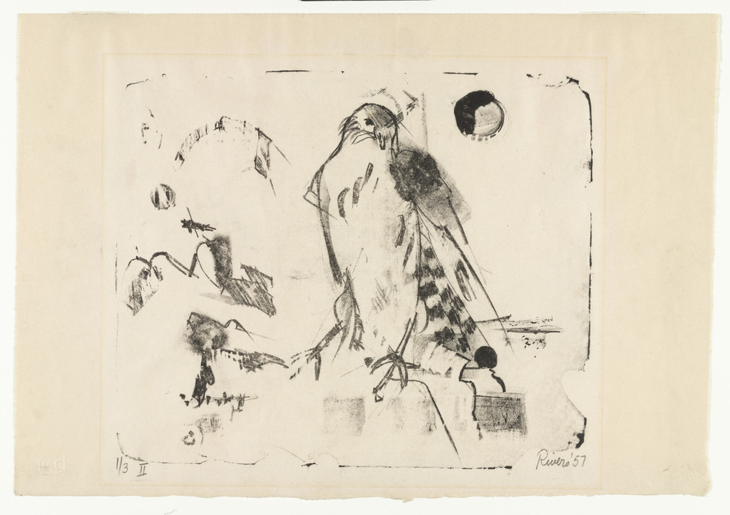 Bird and Circle, II