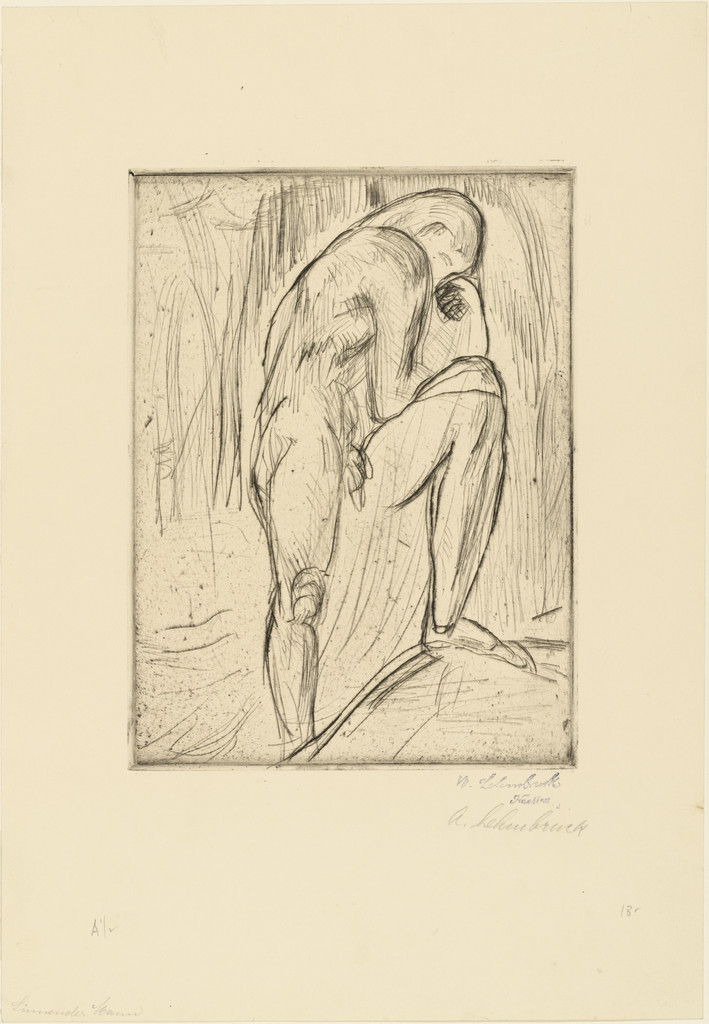 Contemplative Man (Sinnender Mann)
