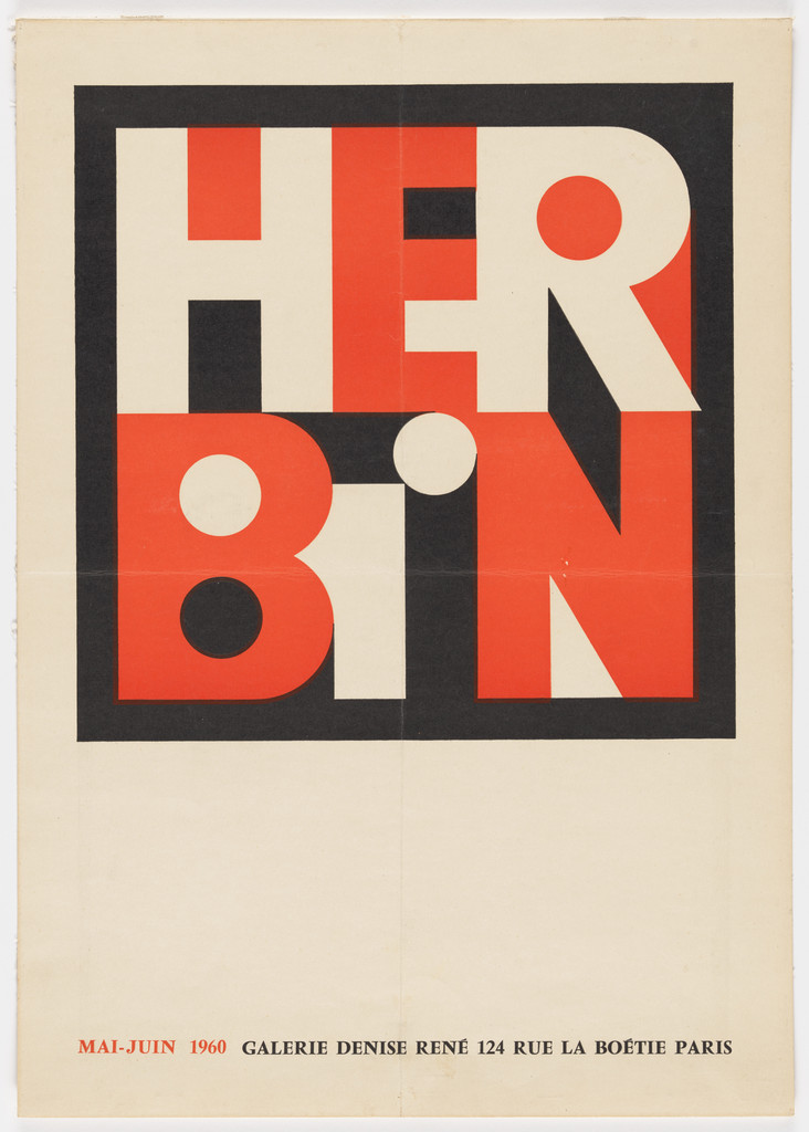 Auguste Herbin, Galerie Denise René