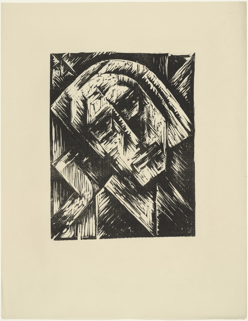 Prophet from the periodical Kündung, vol. 1, no. 1 (January 1921)