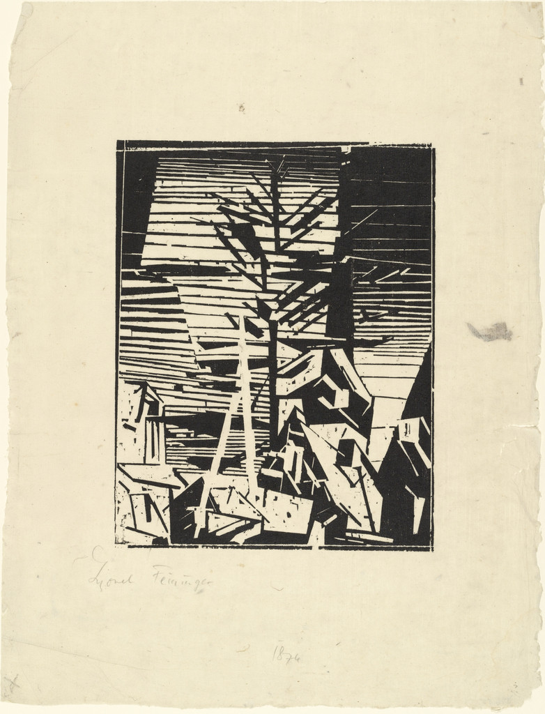 Gelmeroda (with the Fir Tree) (Gelmeroda [mit Tanne])