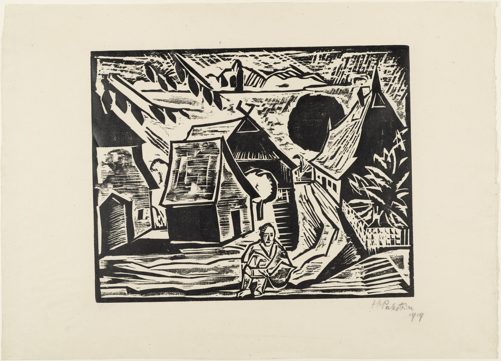 Noon (Mittag) from the portfolio A Village (Ein Dorf)