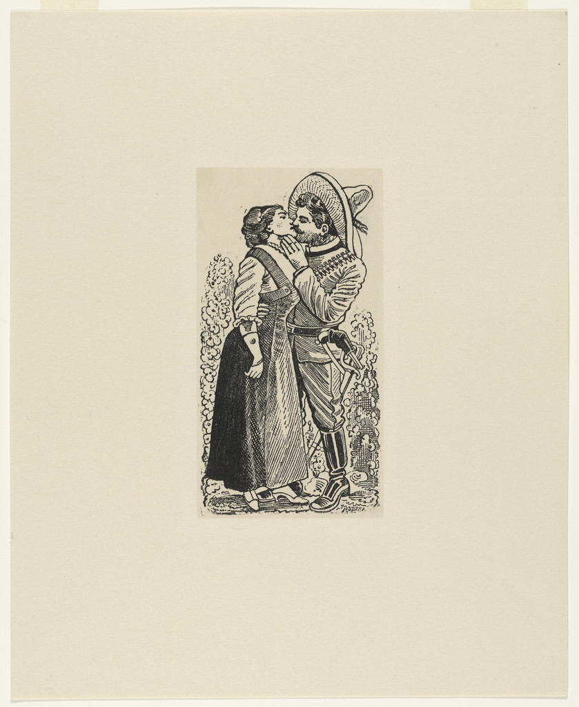 A Revolutionary's Farewell to His Sad Lover (Despedida de un Maderista y su triste amada)
