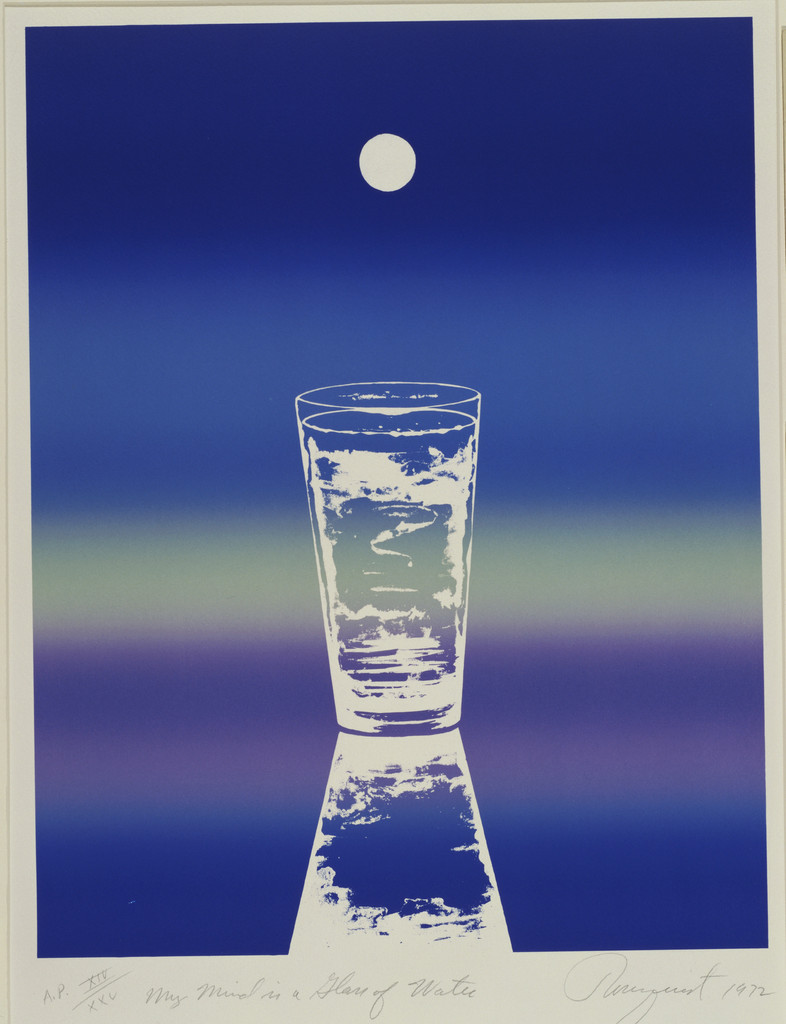 My Mind Is a Glass of Water from Prints for Phoenix House