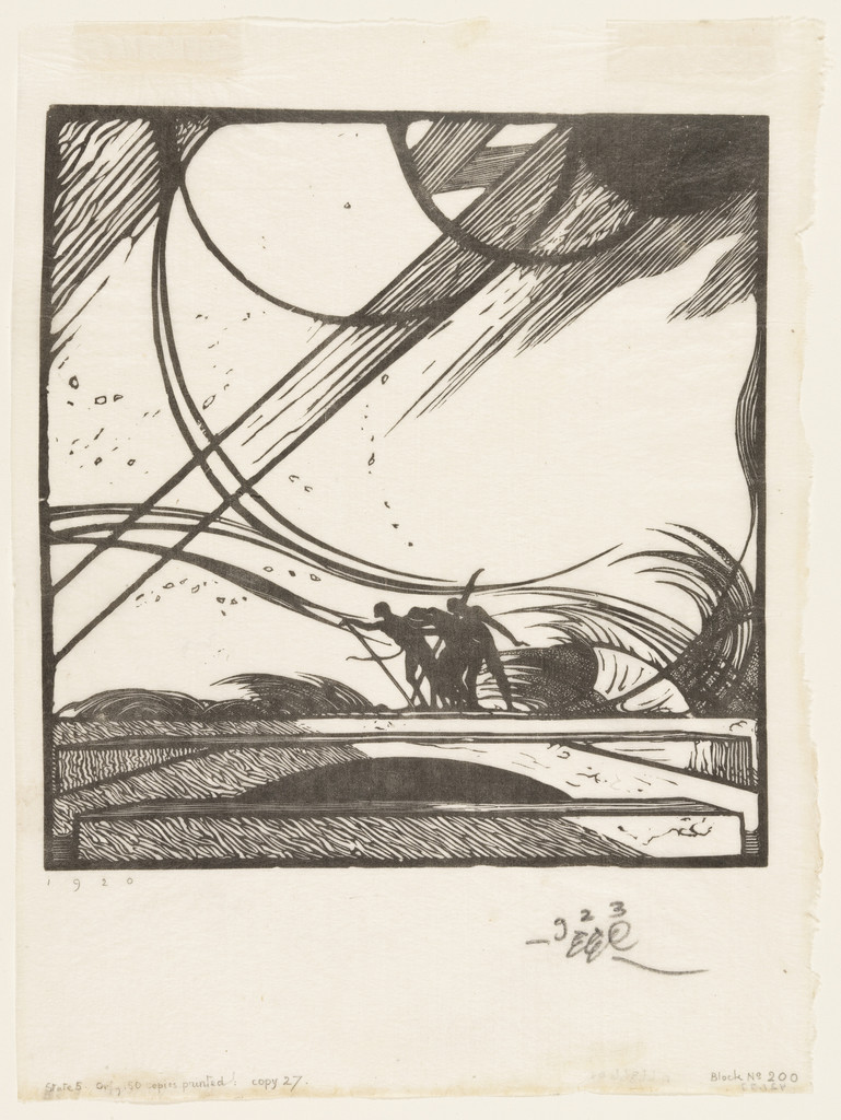The Storm Scene