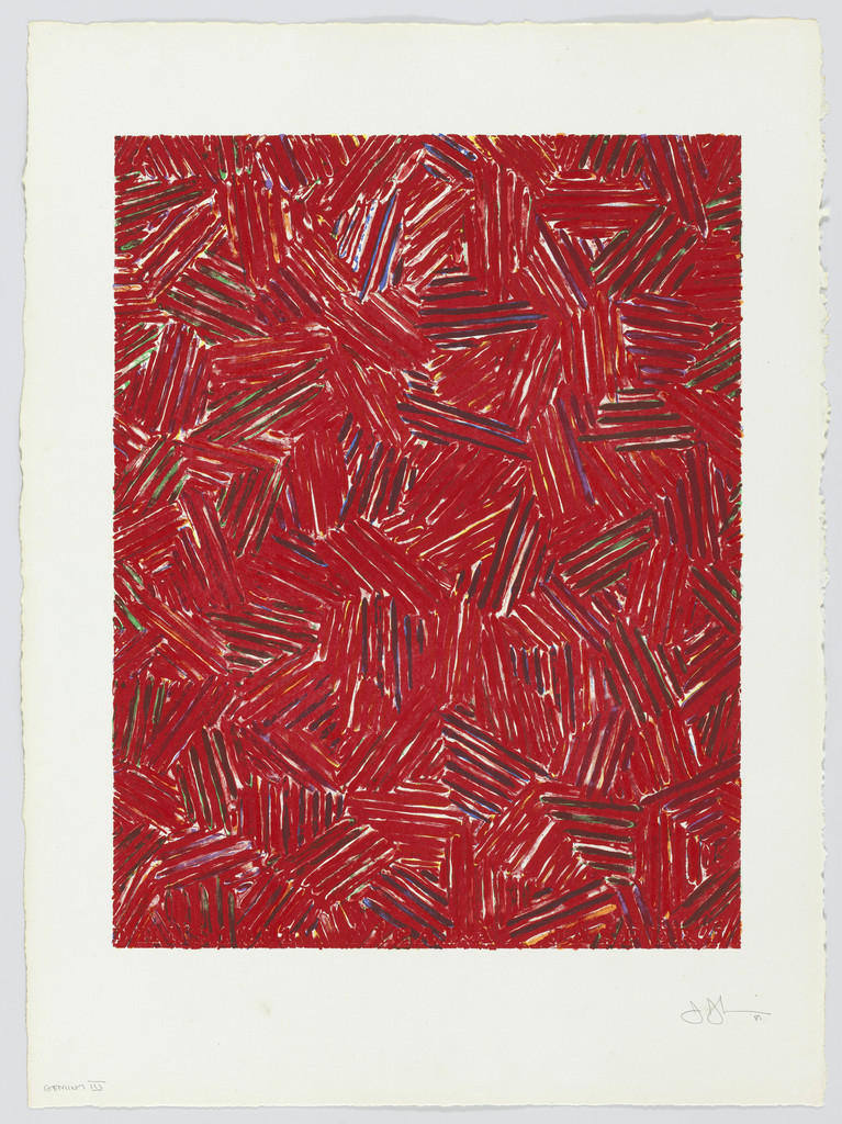 Cicada from Eight Lithographs to Benefit the Foundation for Contemporary Performance Arts, Inc.