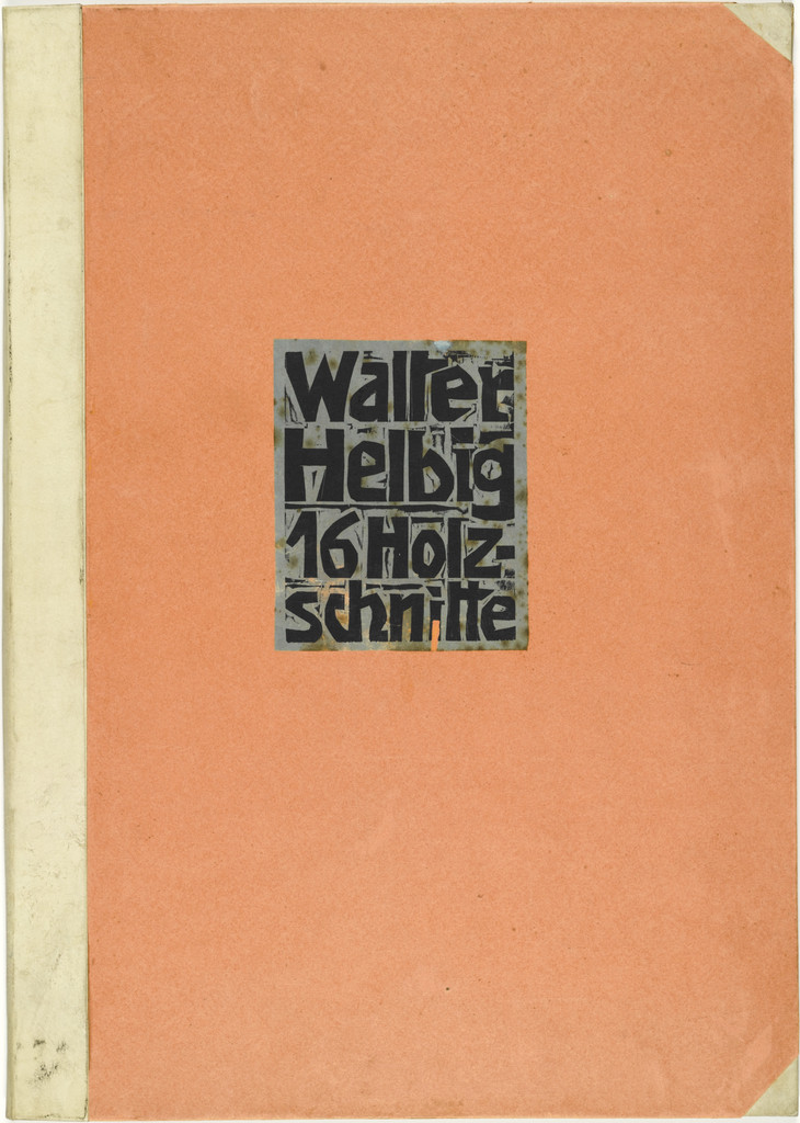 16 Woodcuts (16 Holzschnitte)