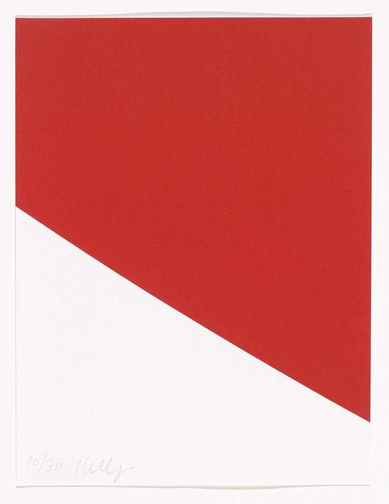 Red Curve (for Parkett no. 56)