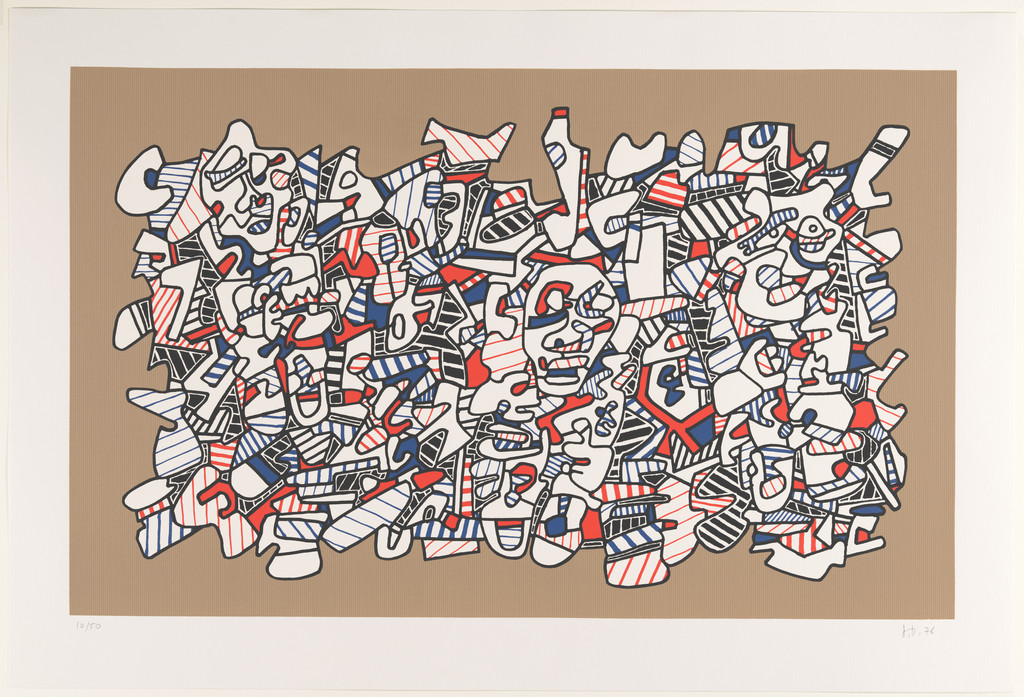 Site with Three Figures (Site avec trois personnages)