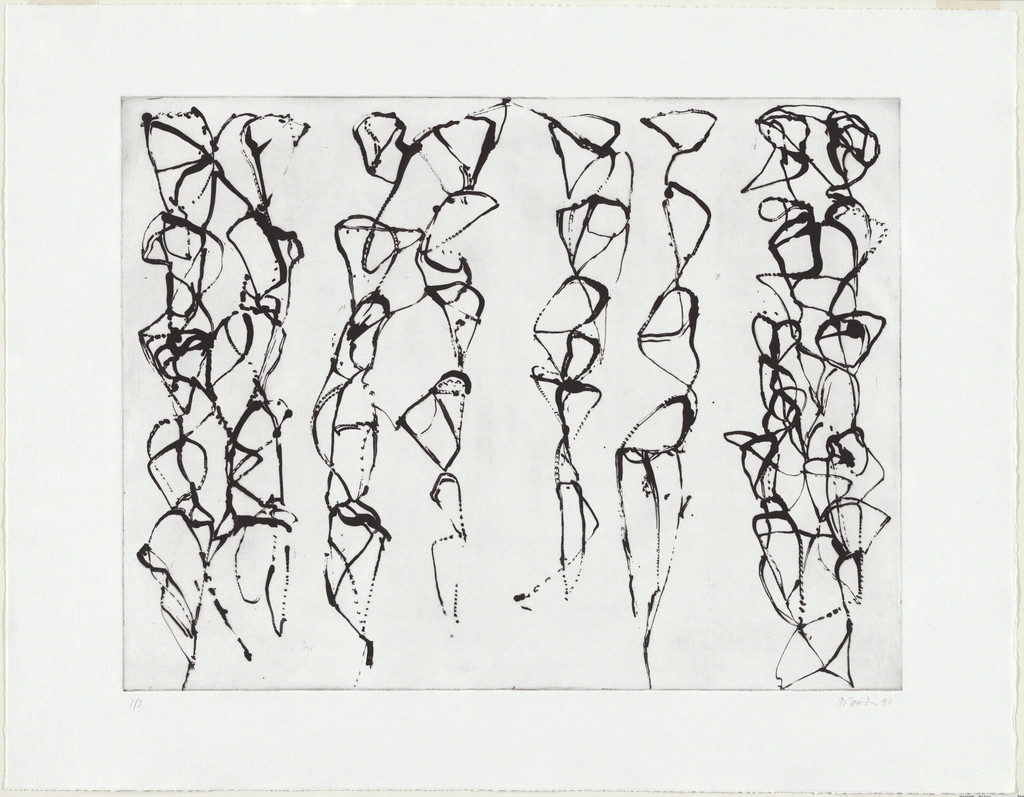 Zen Study 3 (Early State) from Cold Mountain Series