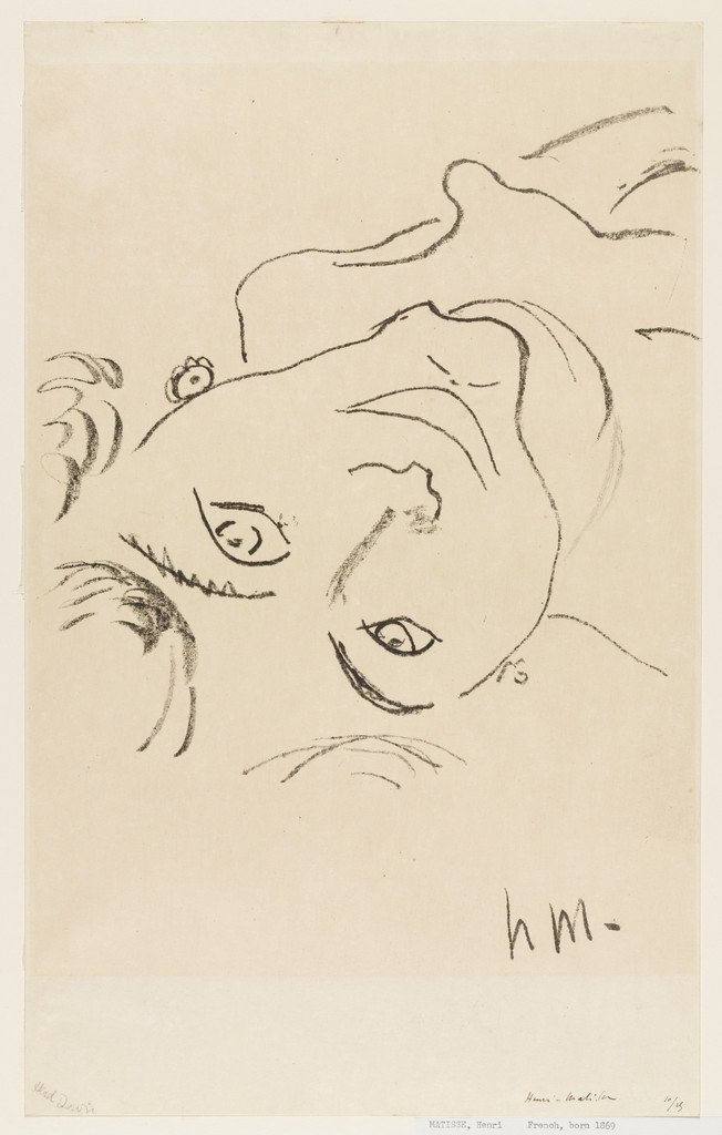 Upside Down Head (Tête renversée)
