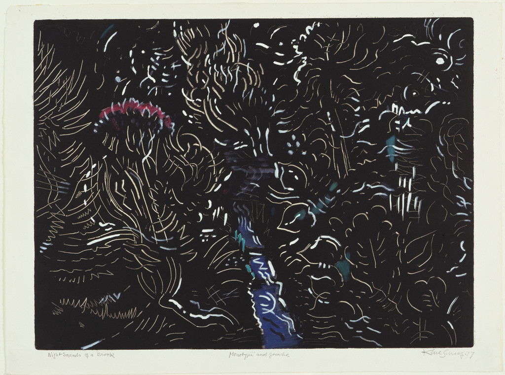 Night Sounds of a Brook