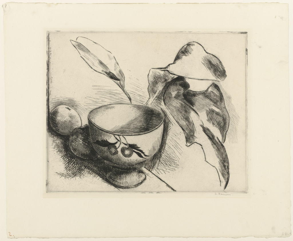 Still-Life with Pot (Stilleben mit Topf)
