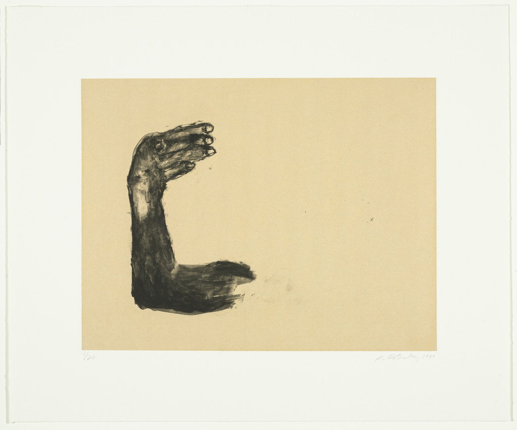 Untitled (Black Arm)