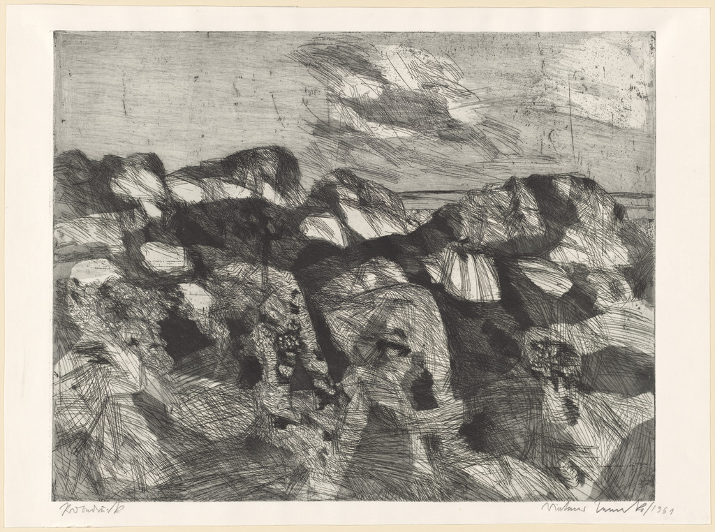 Dune Landscape II (Dünenlandschaft II)