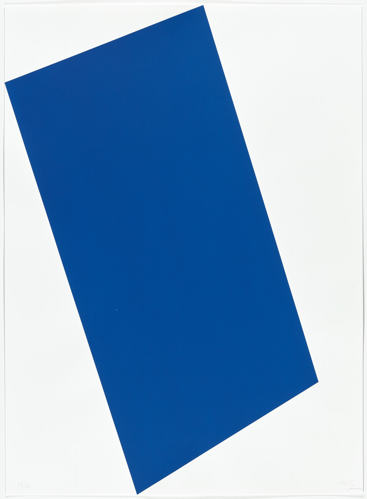 Blue (for Leo) from The Leo Castelli 90th Birthday Portfolio
