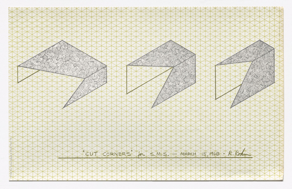 Cut Corners from S.M.S. No. 5