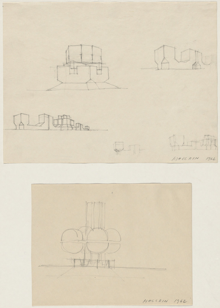 Building Form Studies, project, Perspectives