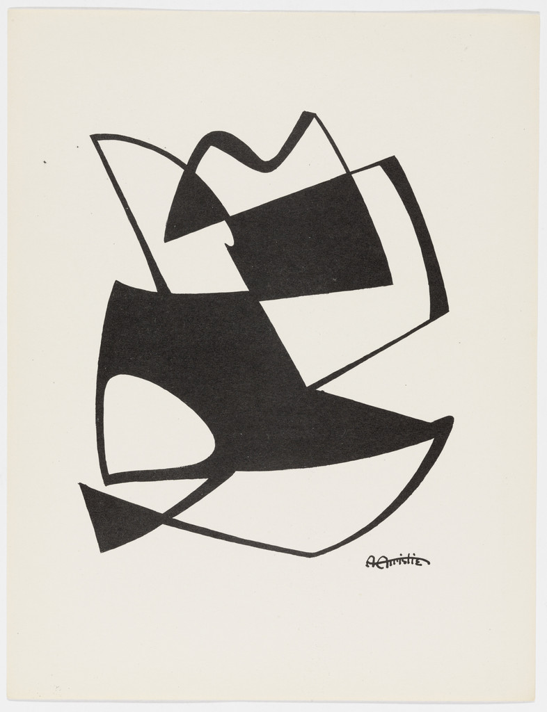 Untitled from American Abstract Artists