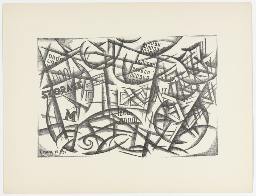 Untitled from American Abstract Artists