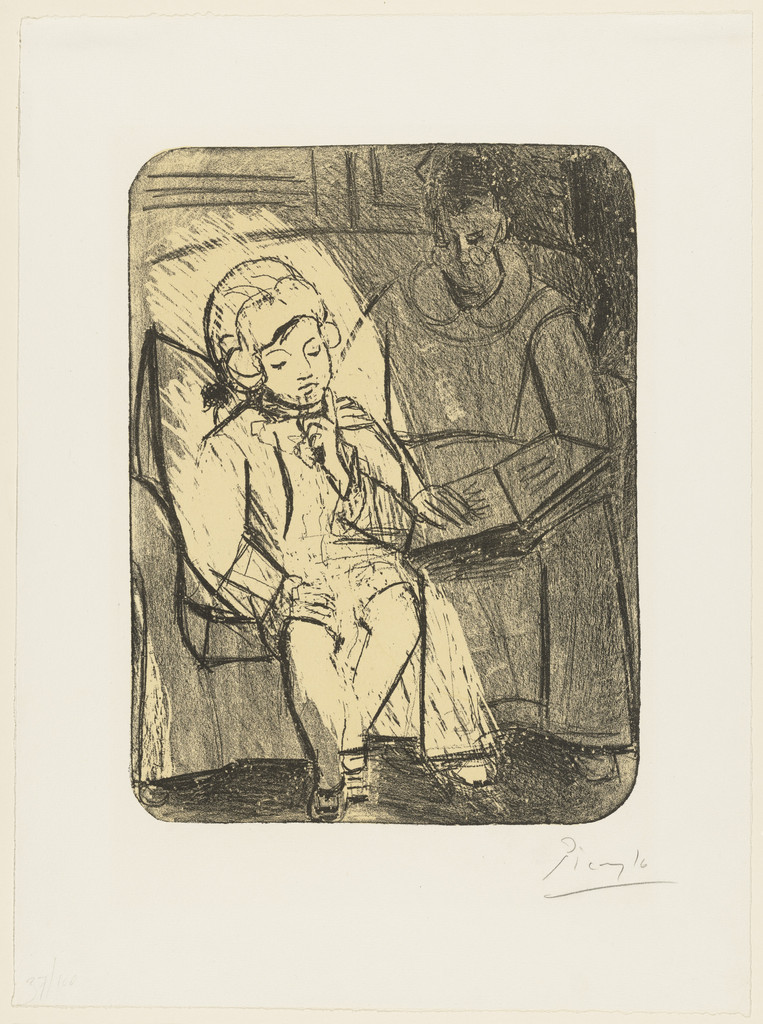 The Reading (La Lecture)