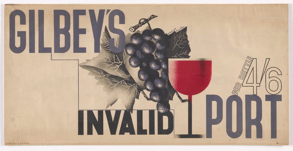 Gilbey's Invalid Port
