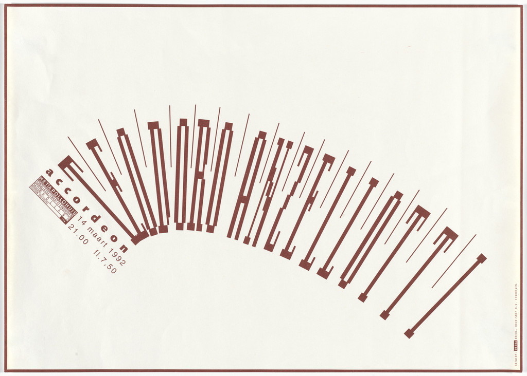 Teodoao Anzellotti, Accordeon