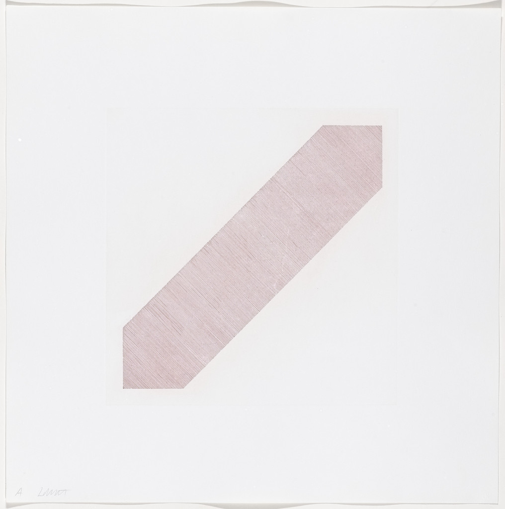 Untitled from Bands of Color in Four Directions & All Combinations