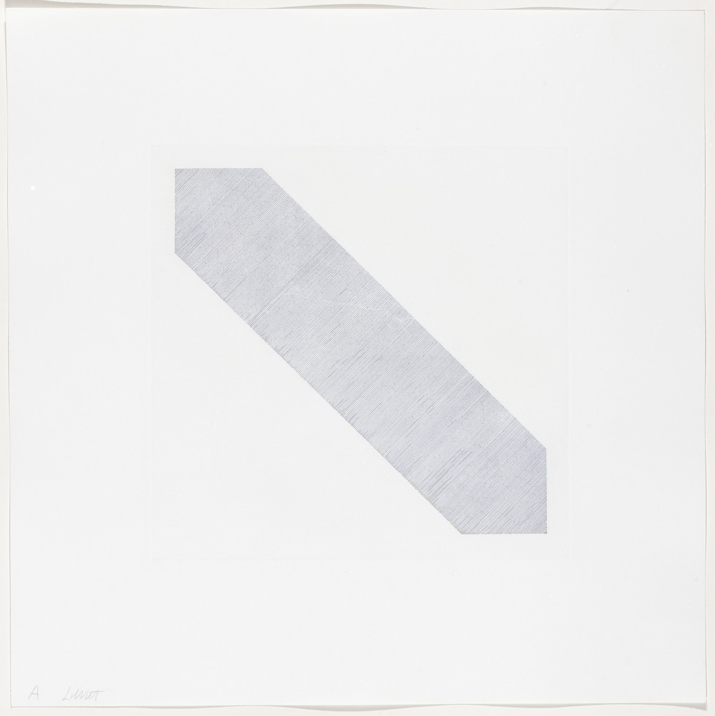 Untitled from Bands of Color in Four Directions & All Combinations