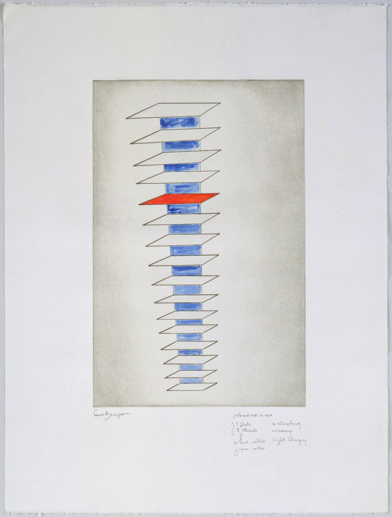 Untitled, plate 3 of 8, from the puritan