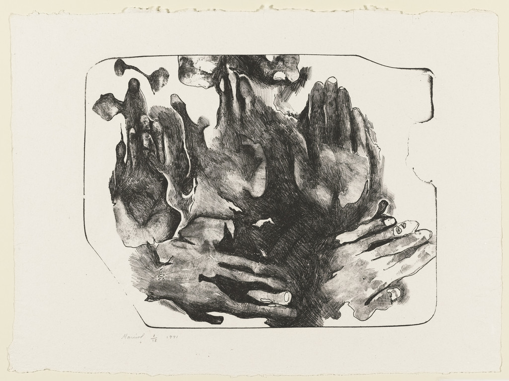 Five Hands and One Finger