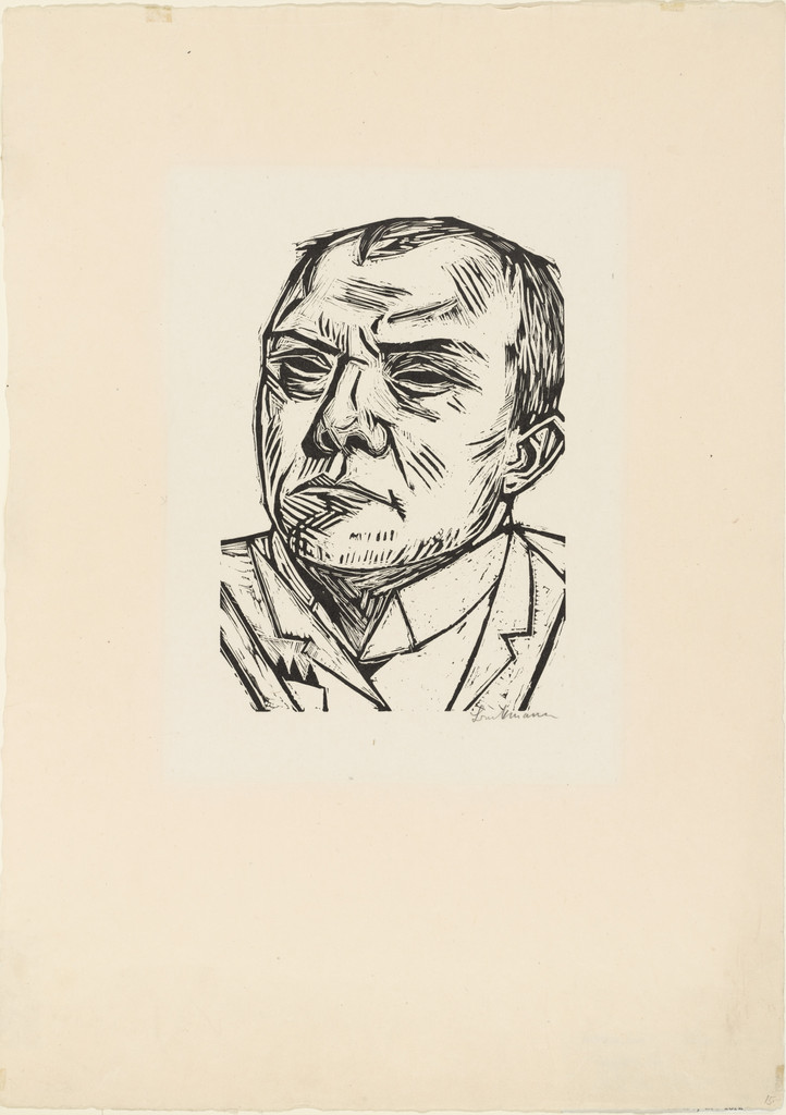 Self-Portrait (Selbstbildnis)