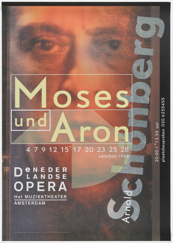 Moses und Aron, de Ned. Opera