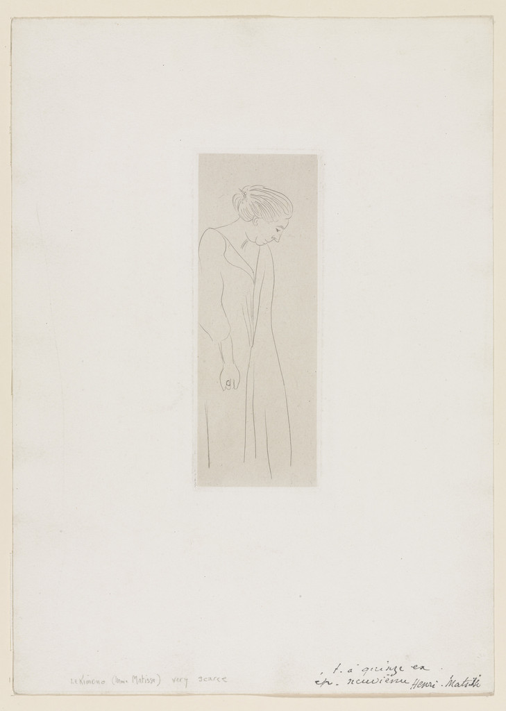 Standing Figure, Head Lowered (Figure debout, tête baissée)