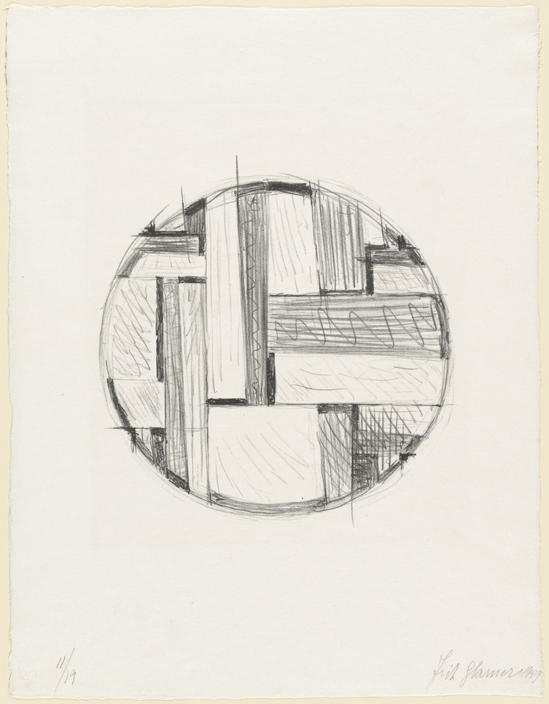 Drawing for Tondo