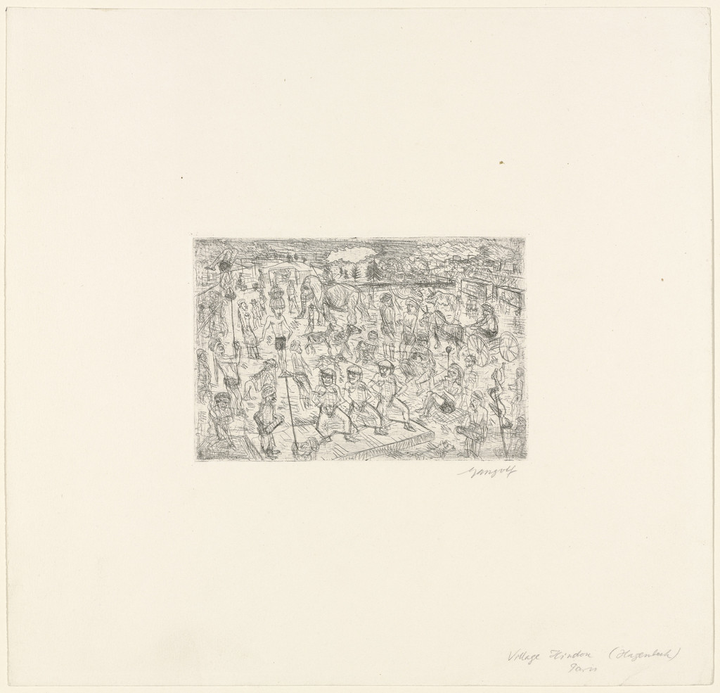 Hindu Village (Hagenbeck) [Village Hindou (Hagenbeck)]