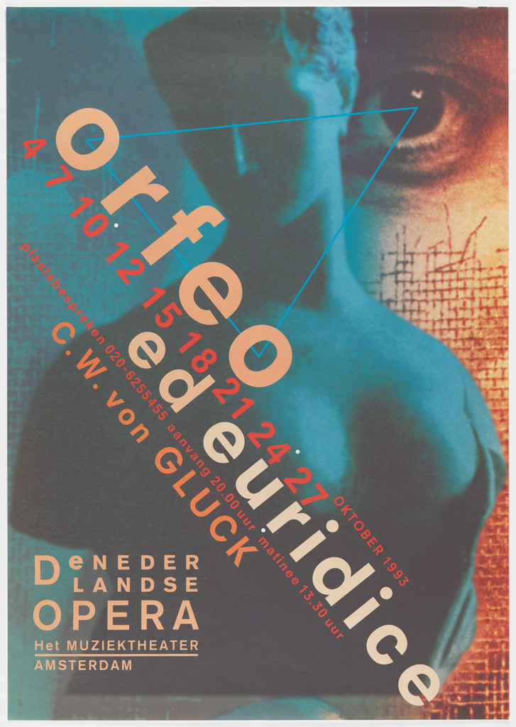 Orfeo ed Euridice, de Ned. Opera