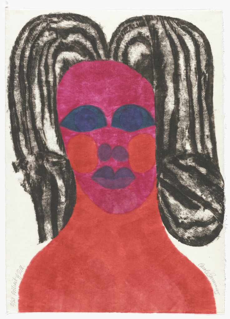 Portrait of D.M. from 9 Prints
