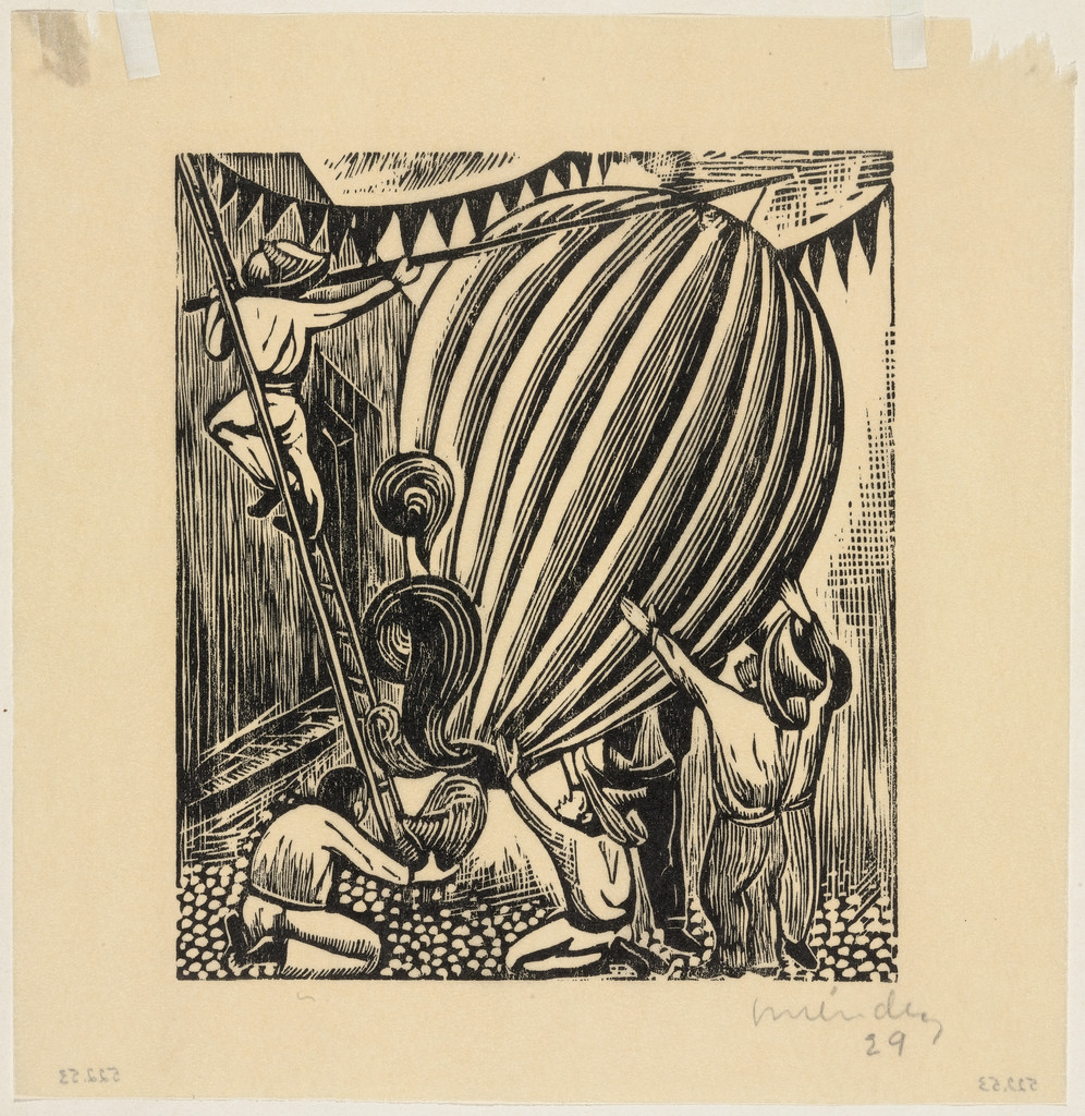 Inflating the Balloon (Inflando el globo)