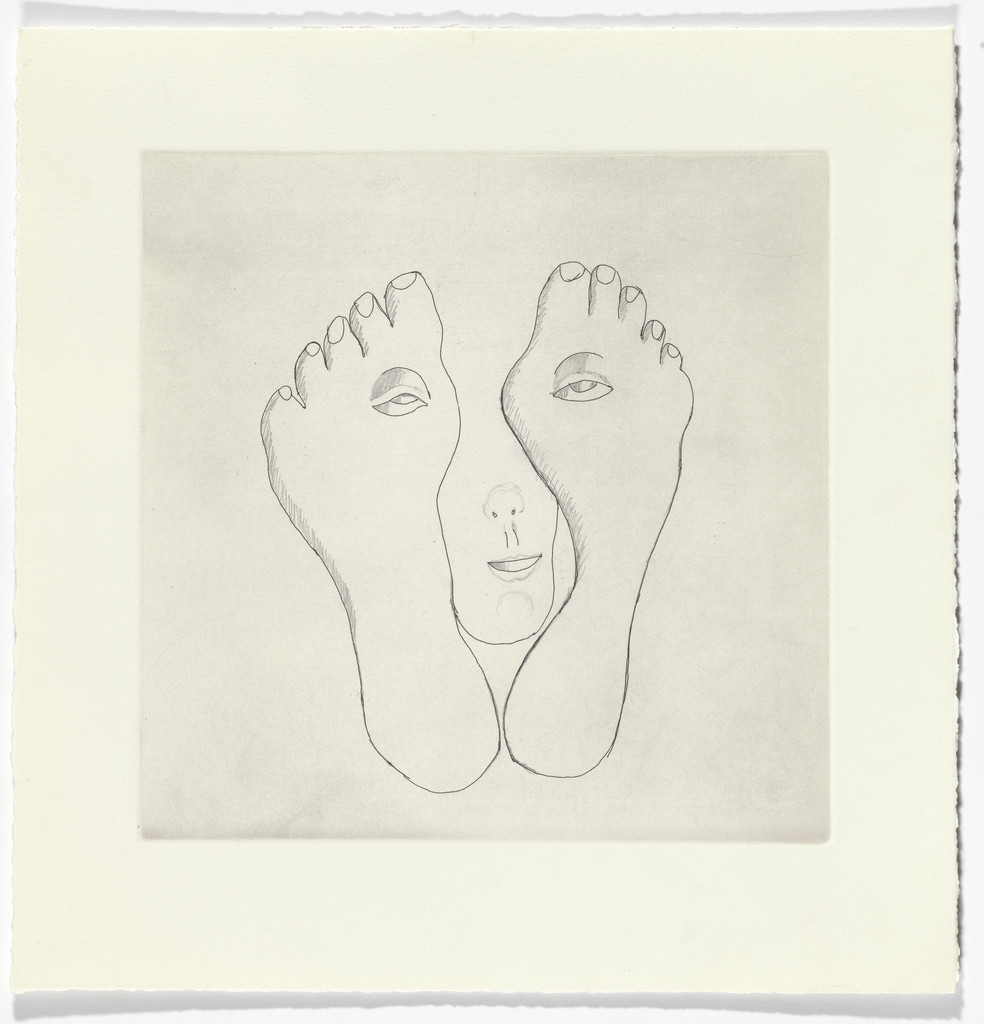 Untitled, plate 3 of 5, from the illustrated book, and plate 3 of 7, from the portfolio, Metamorfosis