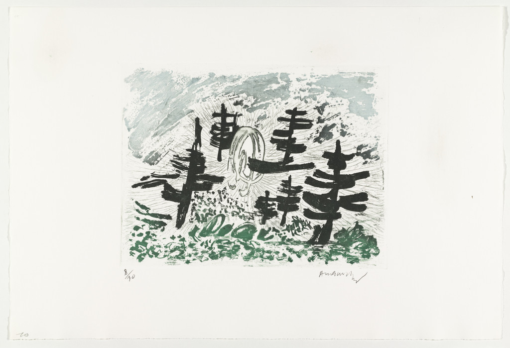Handful of Trees (Poignée d'arbres) from Hayterophilies