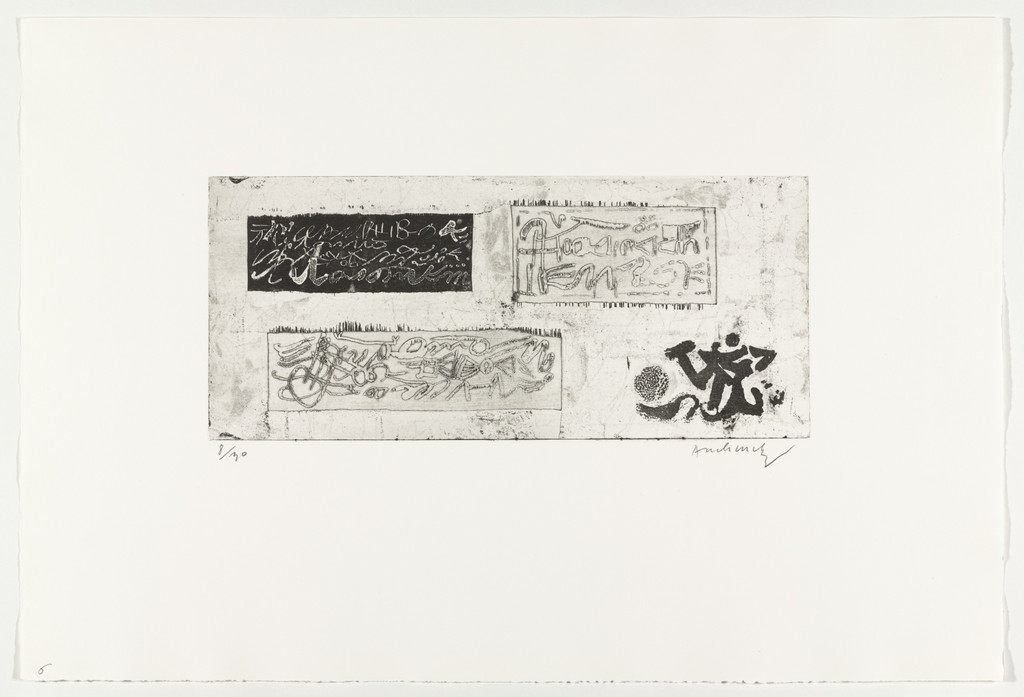 Writings (Écritures) from Hayterophilies