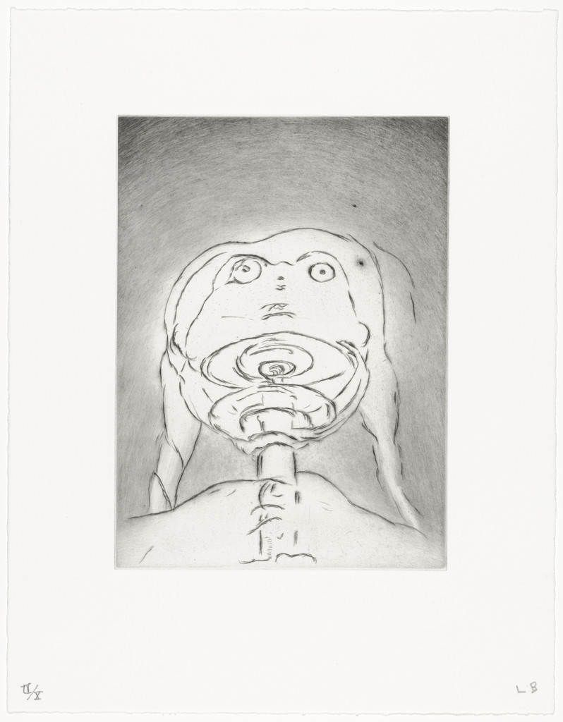 Untitled, plate 3 of 9, from the portfolio, The View from the Bottom of the Well