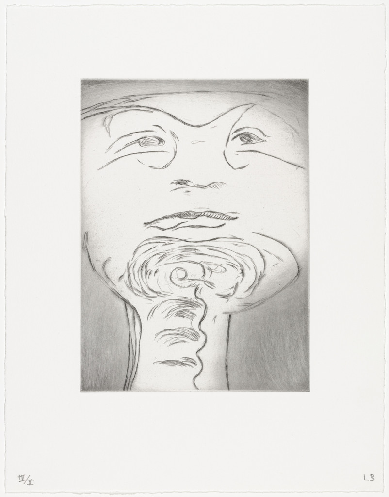 Untitled, plate 5 of 9, from the portfolio, The View from the Bottom of the Well
