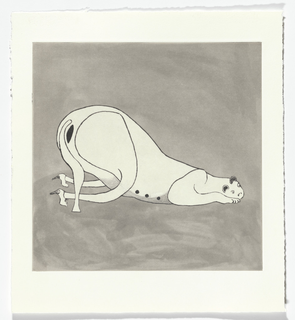 Untitled, plate 1 of 5, from the illustrated book, and plate 1 of 7, from the portfolio, Metamorfosis