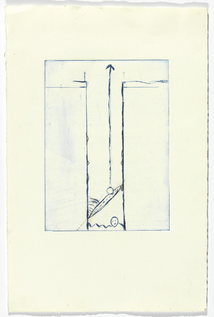 Untitled, plate 8 of 9, from the portfolio, The View from the Bottom of the Well