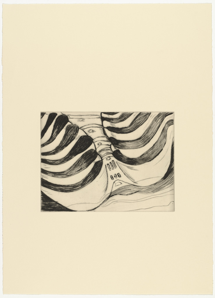 Untitled, plate 5 of 12, from the portfolio, Anatomy