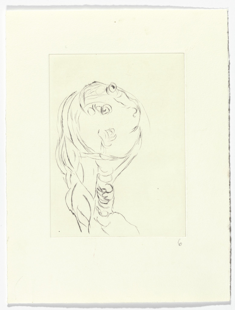 Untitled, plate 6 of 9, from the portfolio, The View from the Bottom of the Well