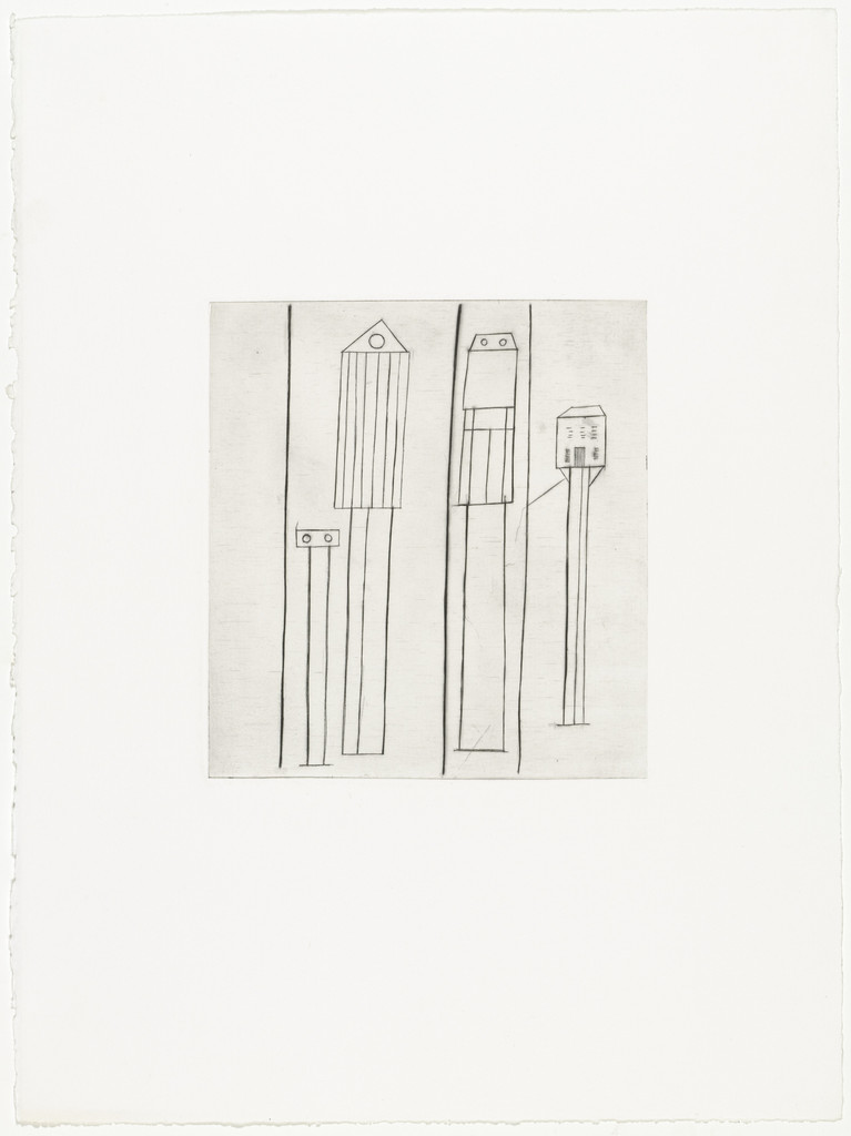 Atlantic Avenue No 2: Transparent Houses