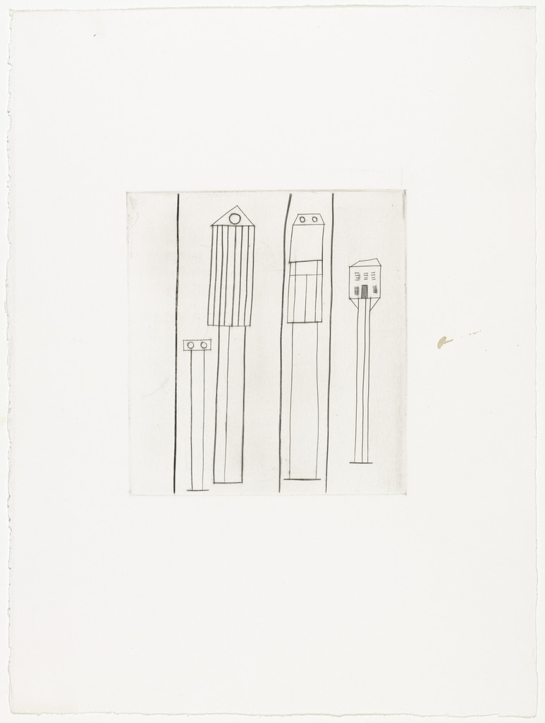 Atlantic Avenue No 2: Transparent Houses
